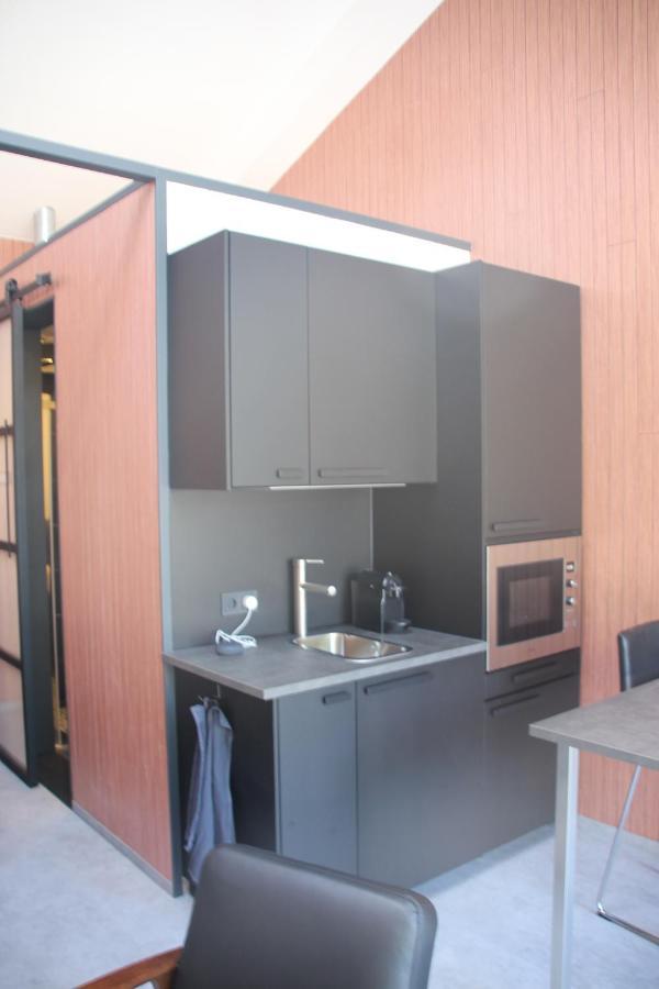 Bij Ons 'Niek Apartment Den Dungen Bagian luar foto